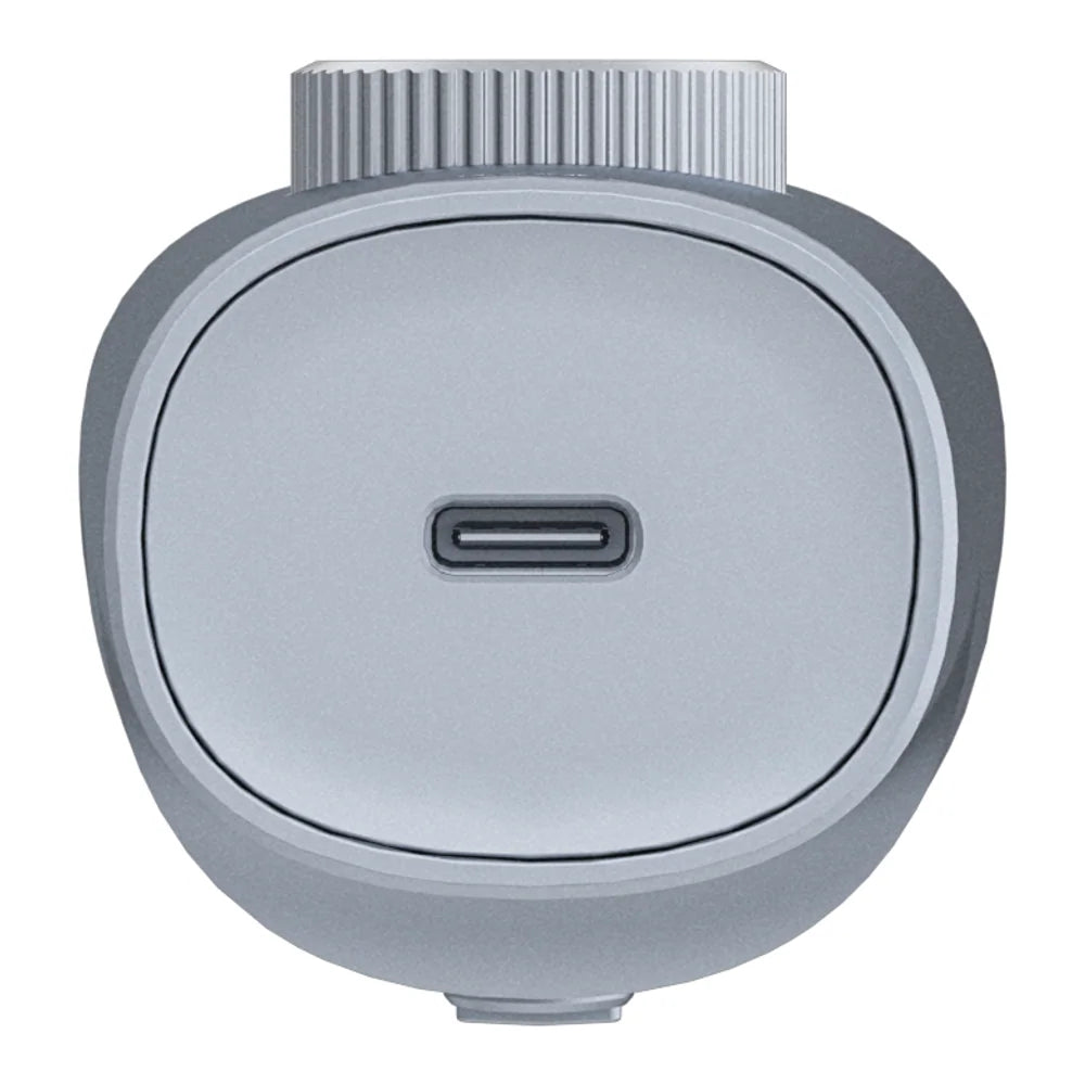 Onderkant van de Xiaomi Hair Clipper 2 met de USB-C laadpoort
