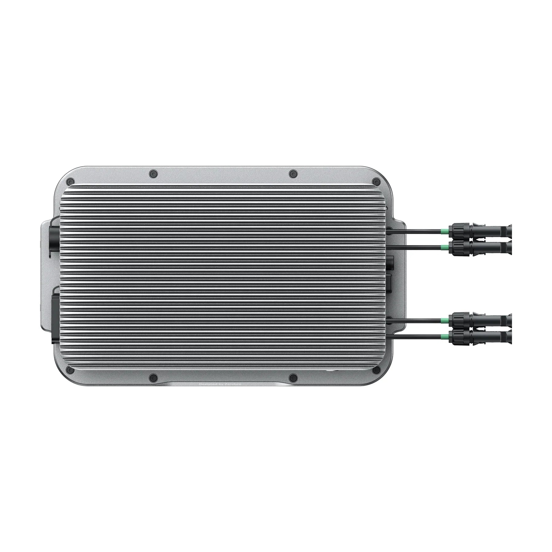 Bovenkant van de Zendure SolarFlow 800 Pro 2 met koelribben