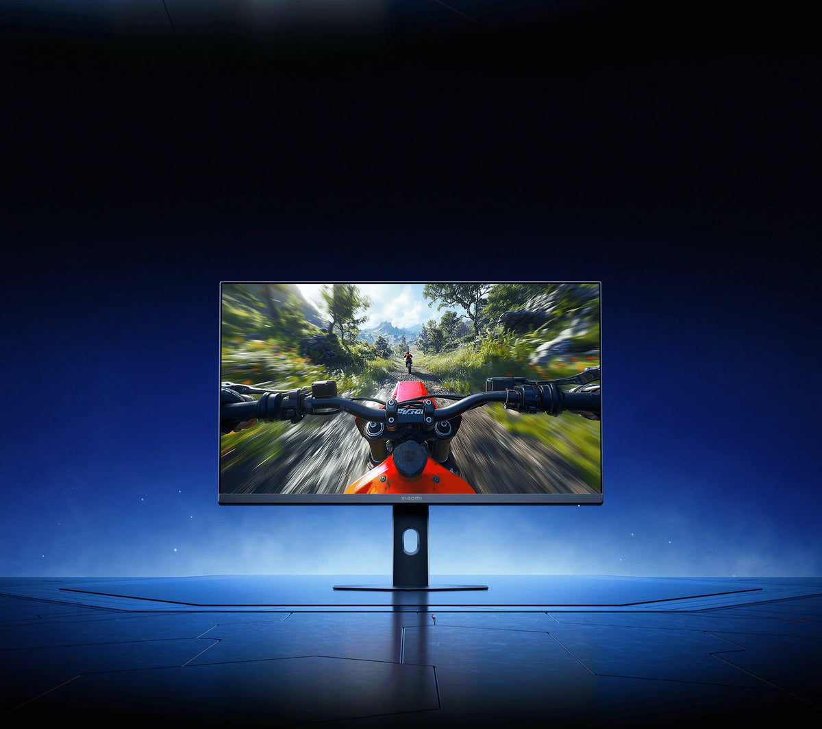 Motorgame op de Xiaomi Gaming Monitor G27i 2026, waar 200 Hz snelle beelden scherp houdt