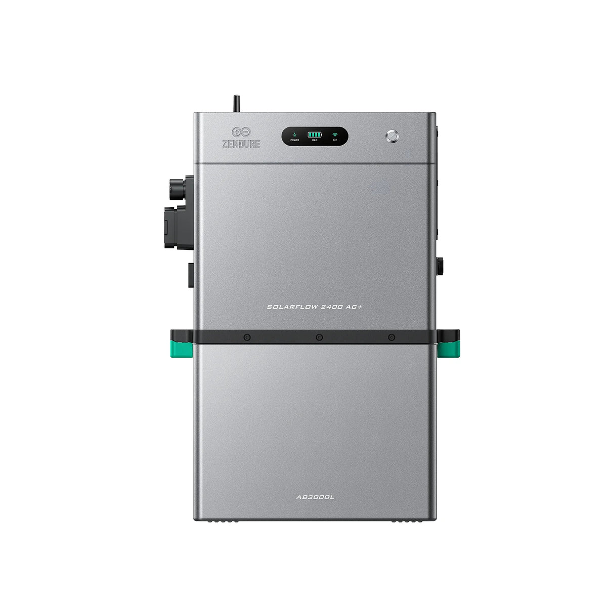 Zendure SolarFlow 2400 AC+ met een AB3000L uitbreidingsaccu