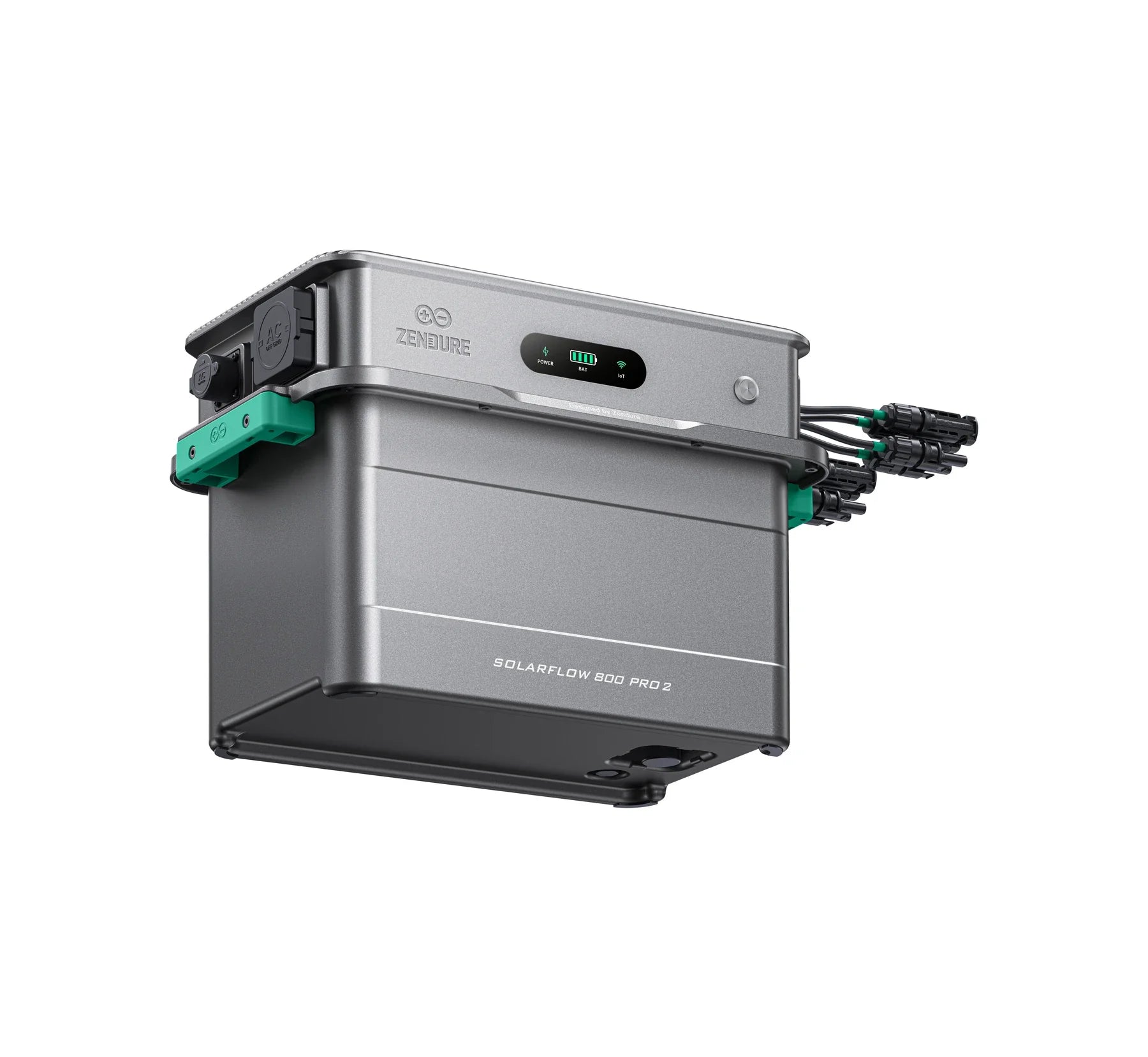 Onderkant van de Zendure SolarFlow 800 Pro 2