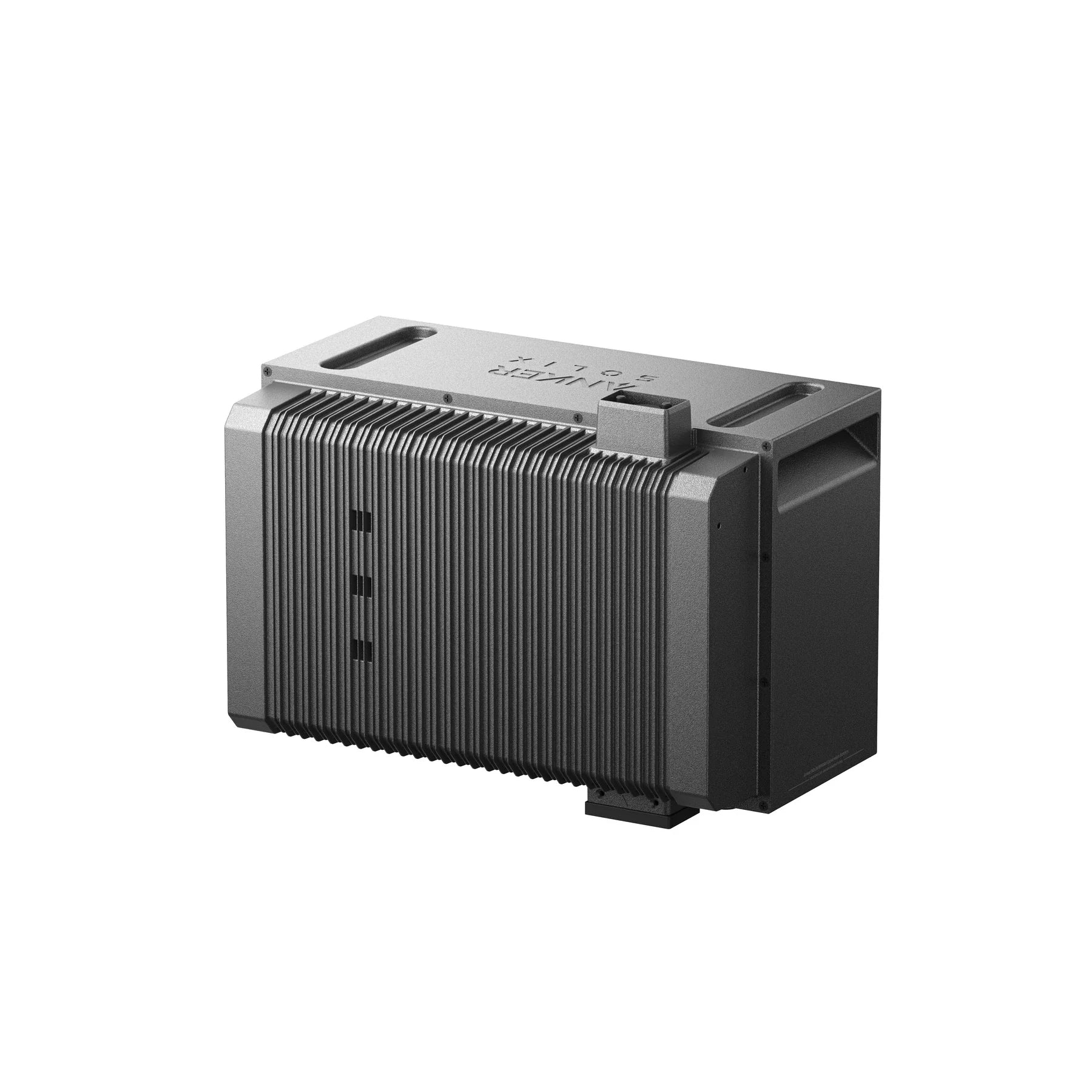 Aansluitingen op de BP5000 uitbreidingsaccu van de Anker SOLIX Solarbank 4 E5000 Pro