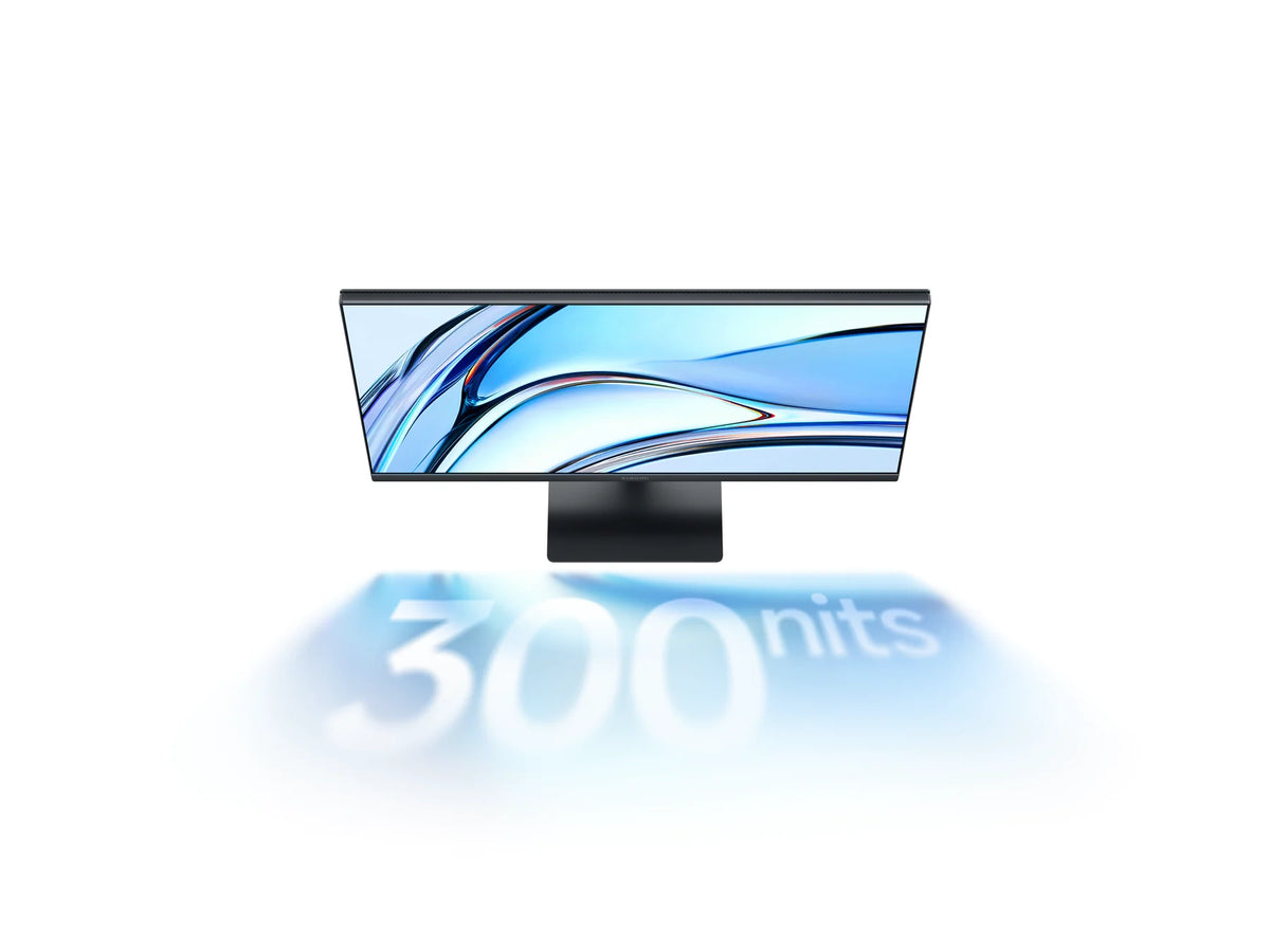 Xiaomi Monitor A24i 2026 van bovenaf met 300 nits helderheid