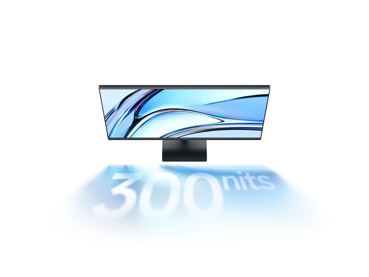 Xiaomi Monitor A27i 2026 van bovenaf met 300 nits helderheid