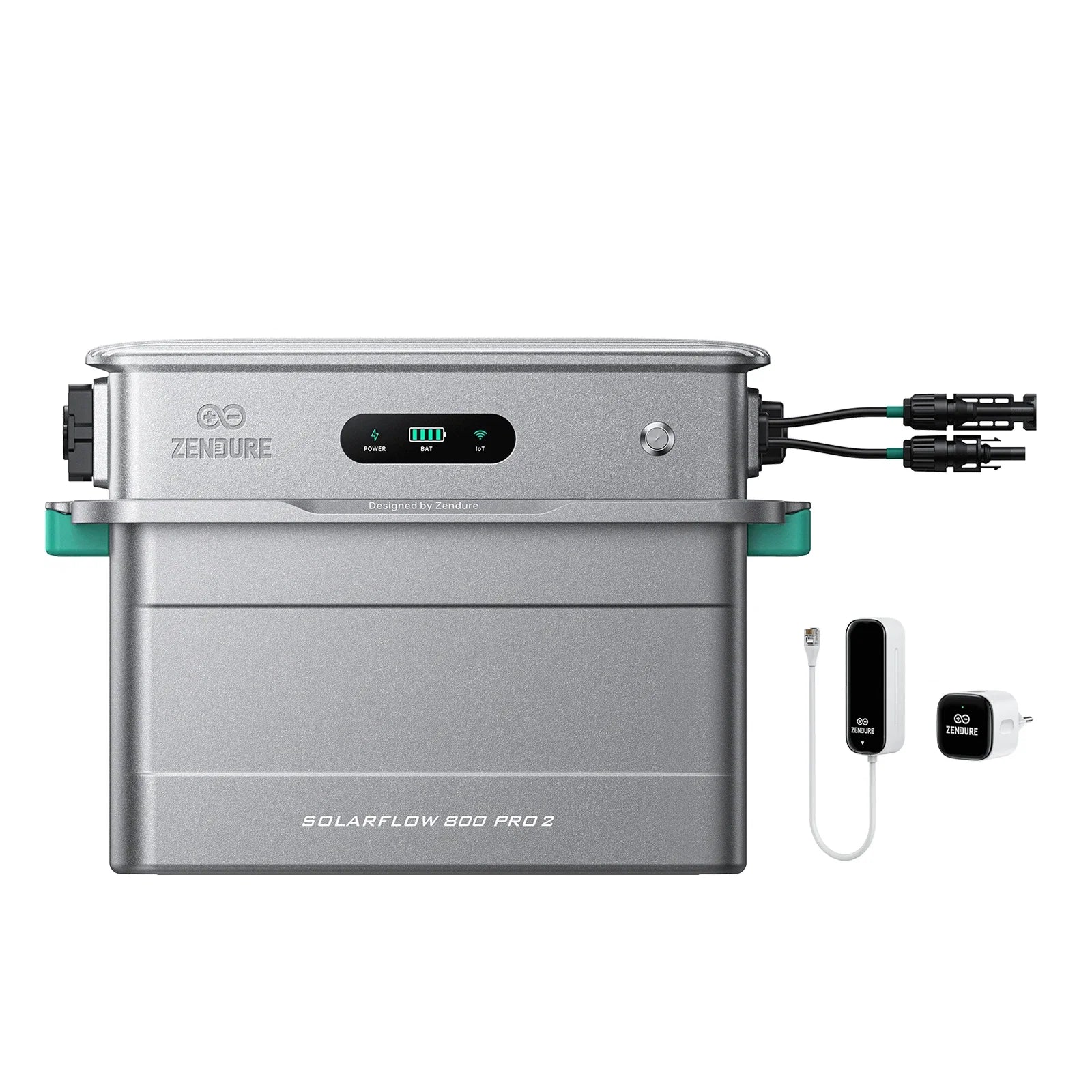 Zendure SolarFlow 800 Pro 2 met de Zendure P1-meter voor slimme aansturing