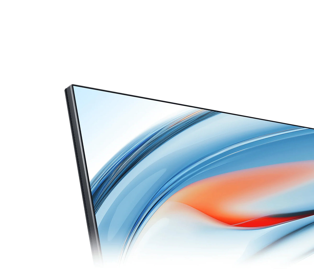 Close-up van de dunne rand van de Xiaomi Monitor A27i 2026