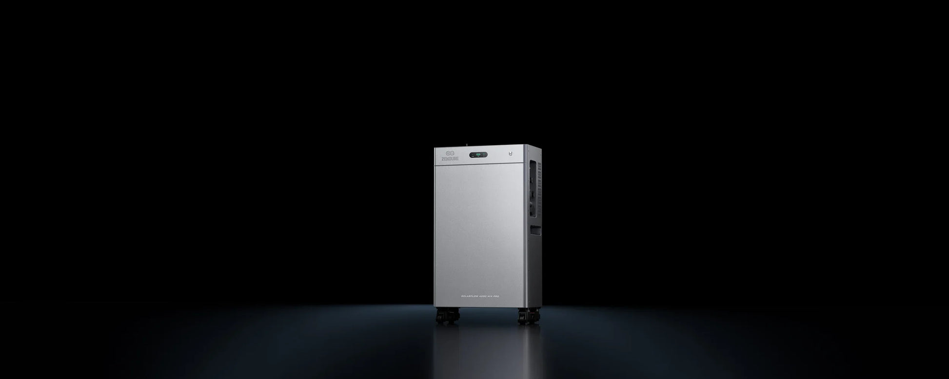 Opslagcapaciteit van 8 kWh van de Zendure SolarFlow 4000 Mix AC+