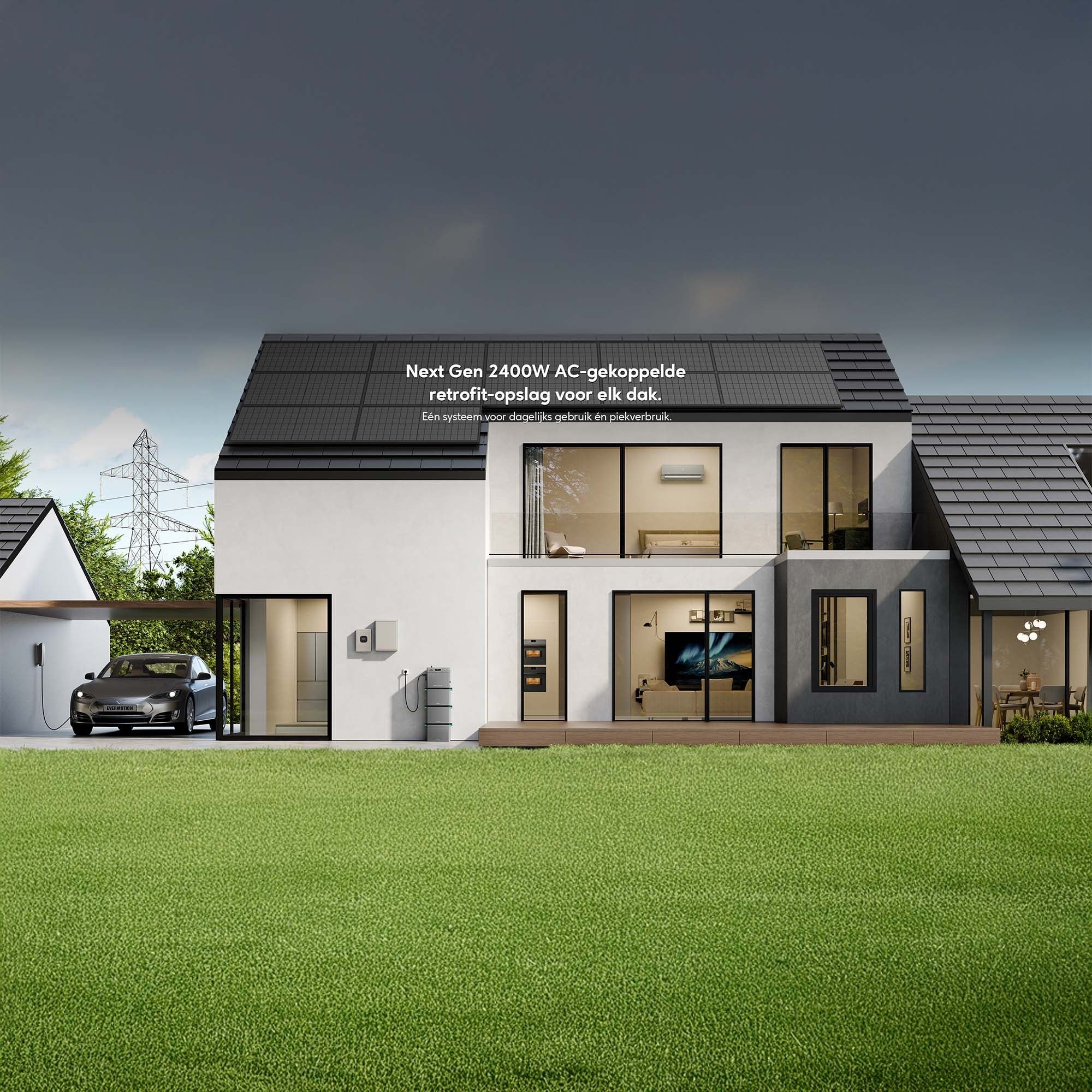 Zendure SolarFlow 2400 AC+ Heimspeicher