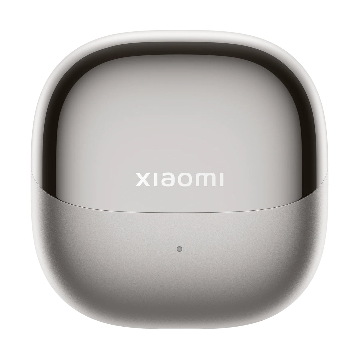 Grijze oplaadcase van de Xiaomi Buds 6 in gesloten stand