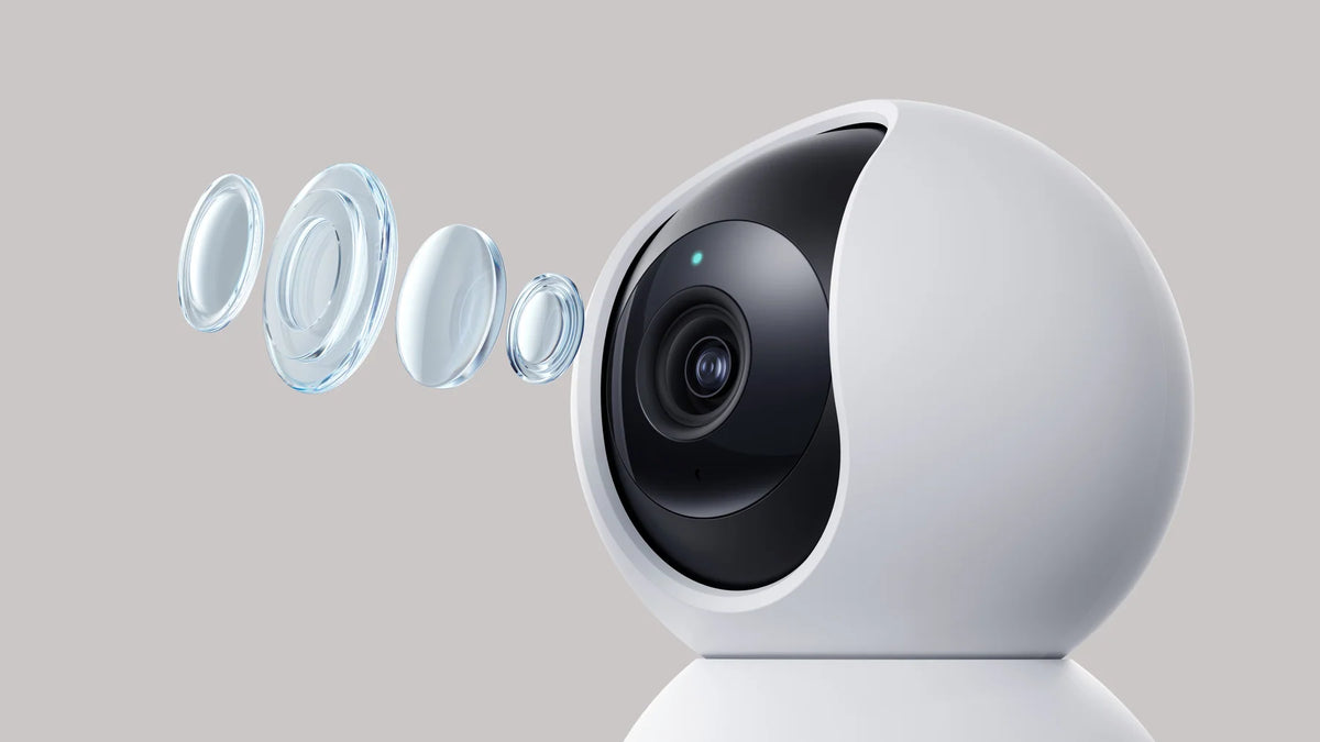 Lenzen van de 4 MP-camera van de Xiaomi Smart Camera C401 los voor de behuizing