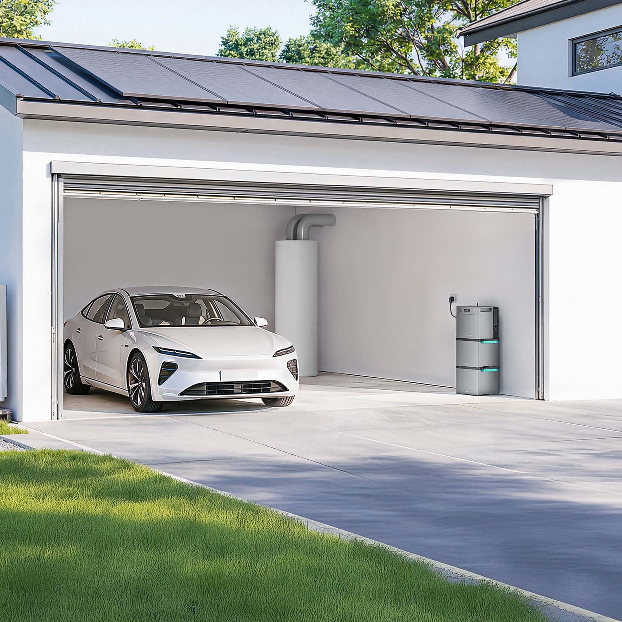 Zendure SolarFlow 2400 AC+ Heimspeicher