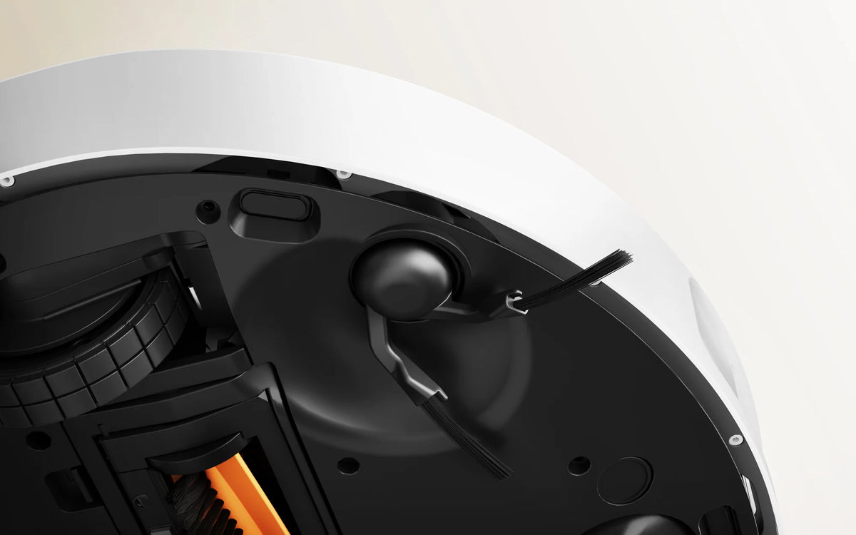 Anti-klit hoofdborstel en zijborstel van de Xiaomi Robot Vacuum H50