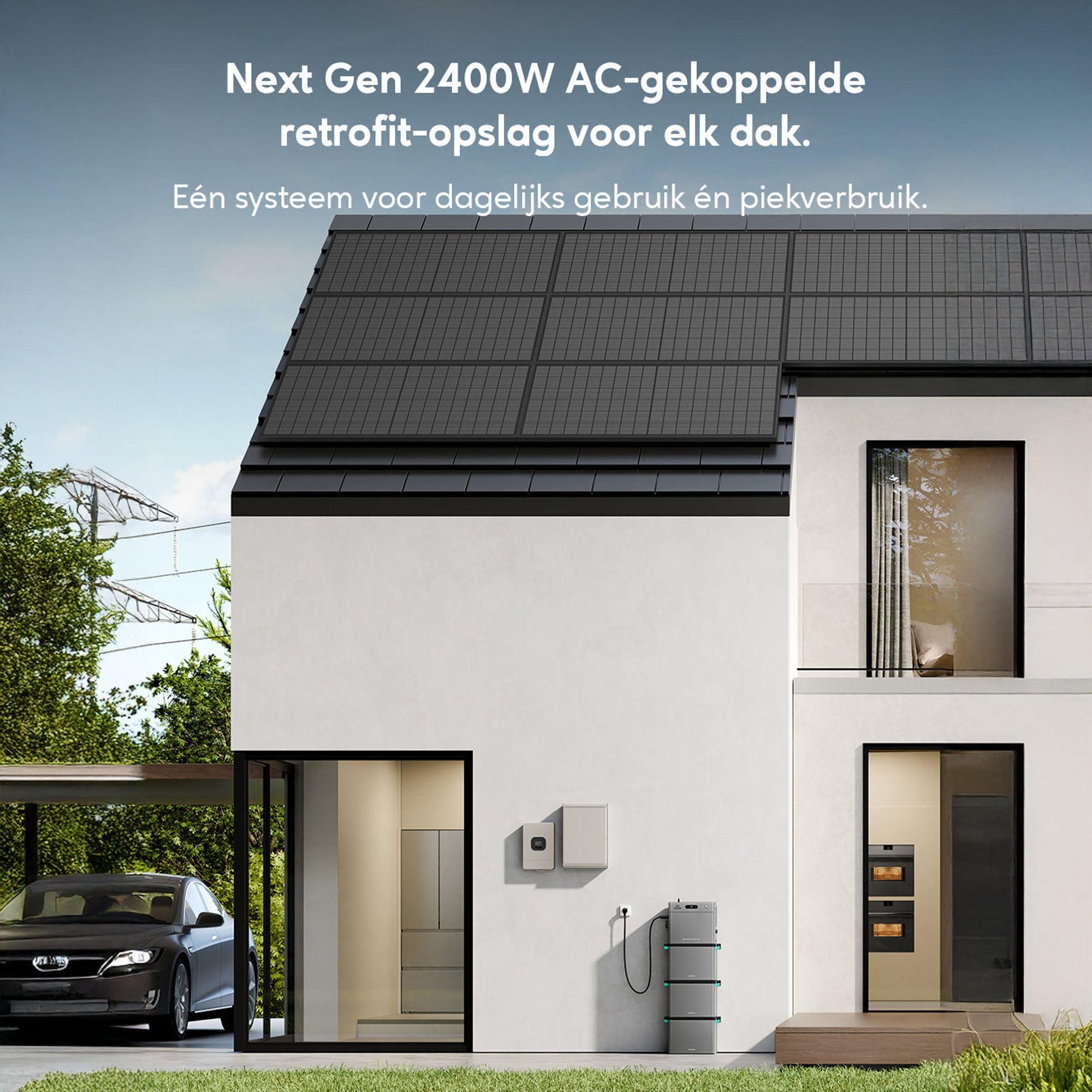 Zendure SolarFlow 2400 AC+ Heimspeicher