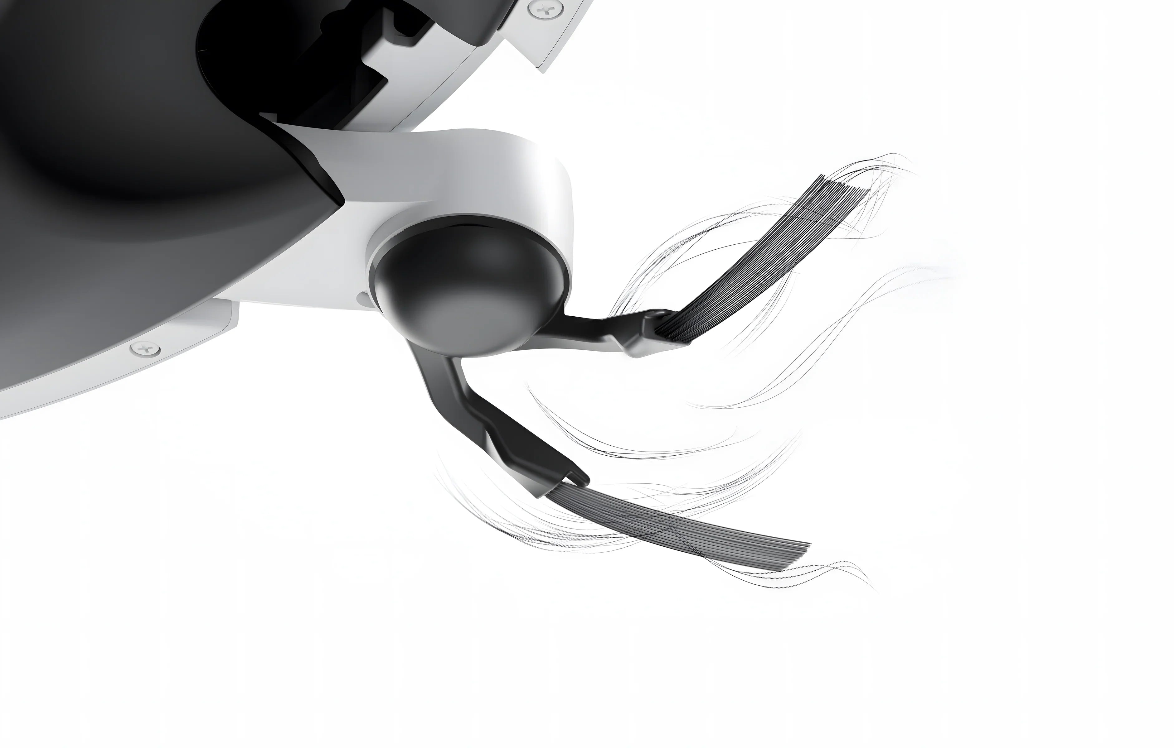 Anti-tangle zijborstel van de Xiaomi Robot Vacuum H50 Pro