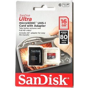 SanDisk 16GB Memory Card