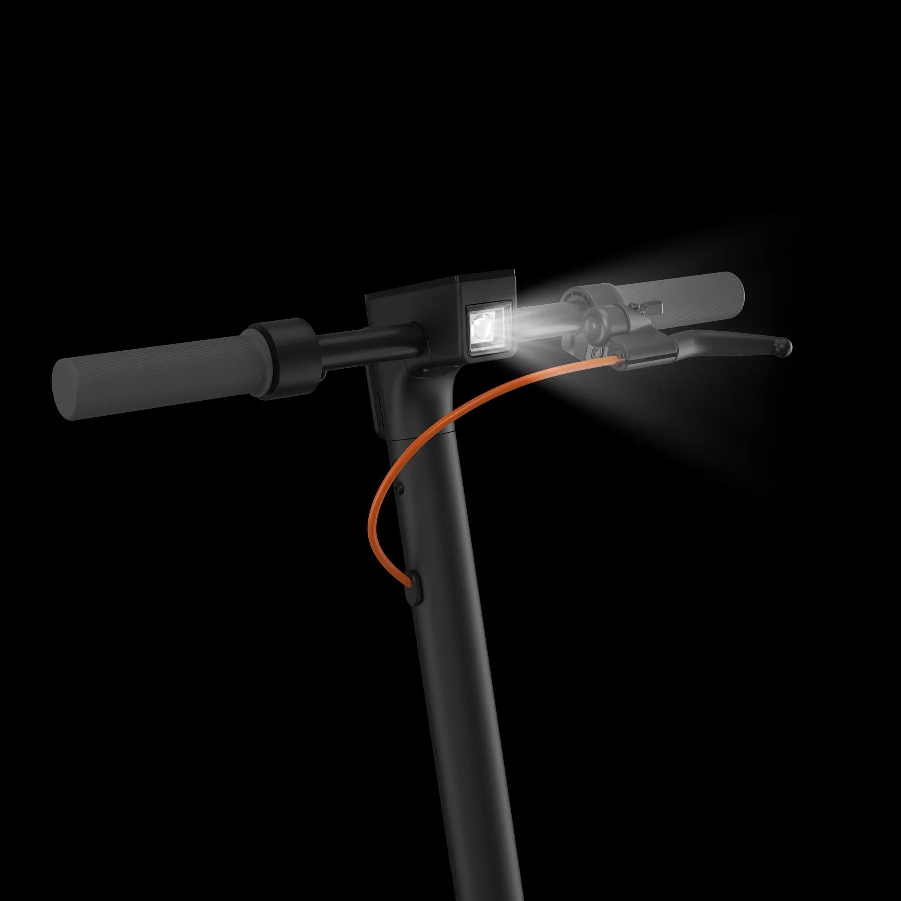 Koplamp verlicht de weg tot 15 meter voor de Xiaomi Electric Scooter 6 Lite