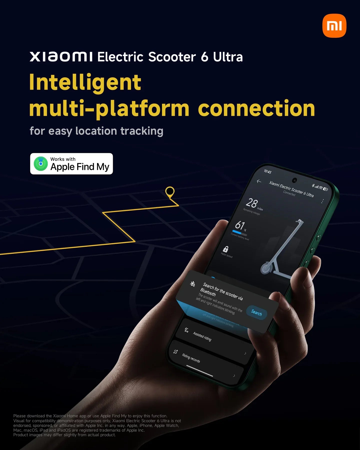 Koppelen met meerdere platforms via de Xiaomi Home app