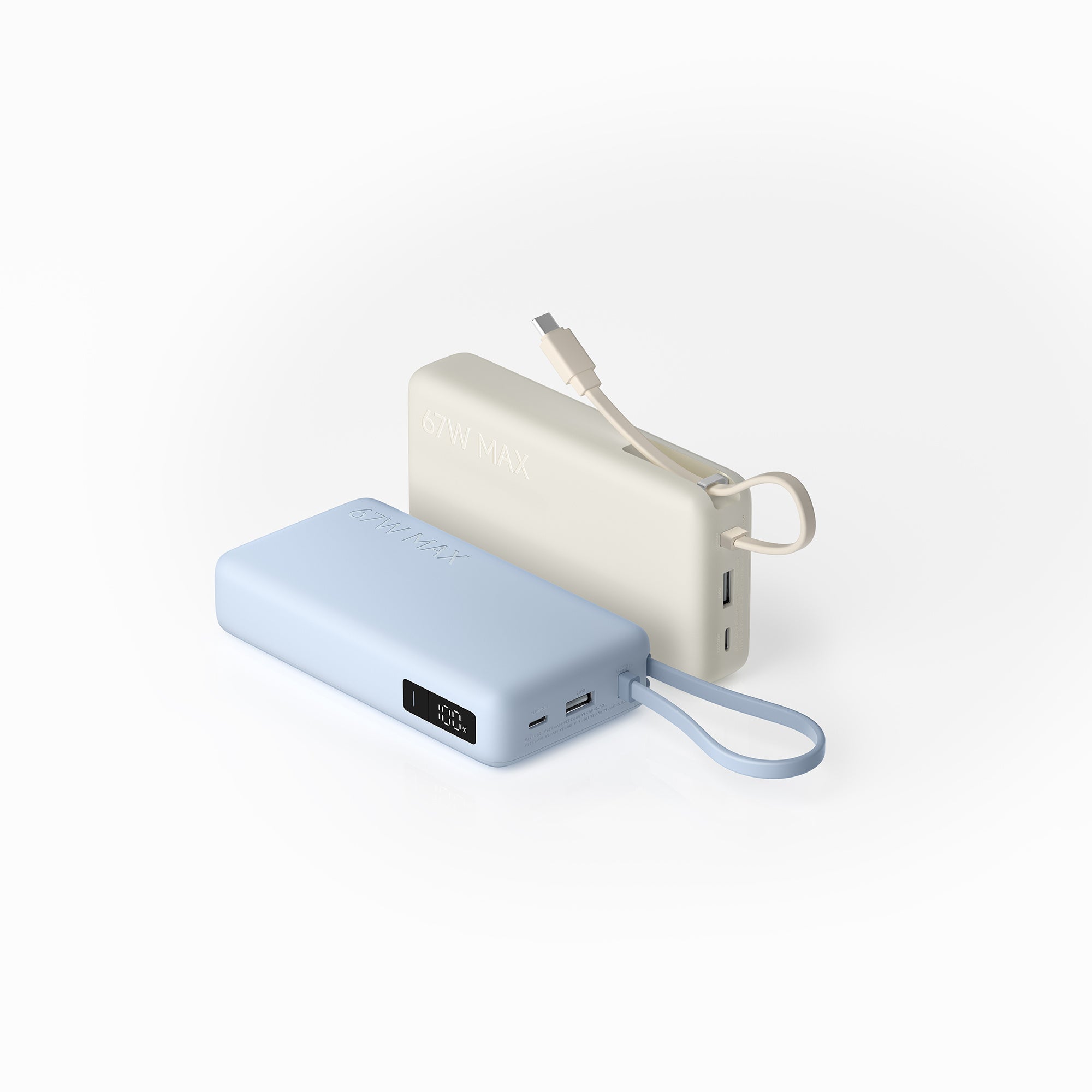 Xiaomi 67W Power Bank 10000mAh (Integriertes Kabel)