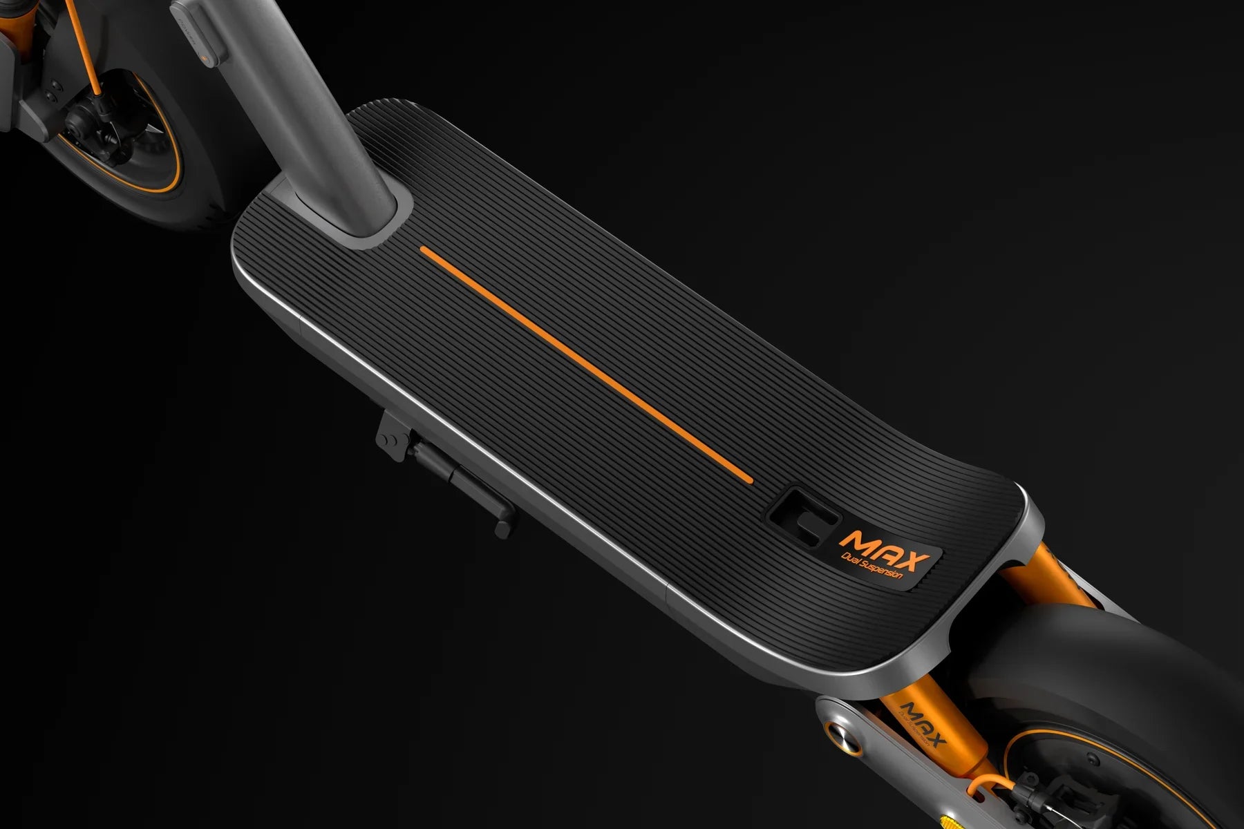 Brede treeplank van de Xiaomi Electric Scooter 6 Max
