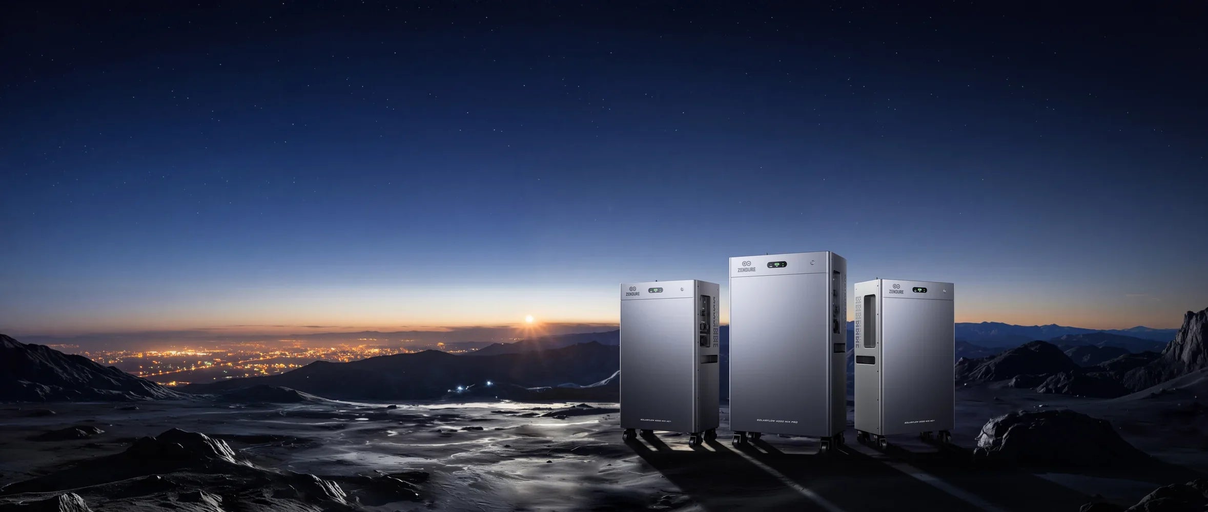 Gezin thuis met de Zendure SolarFlow 4000 Mix AC+ in gebruik