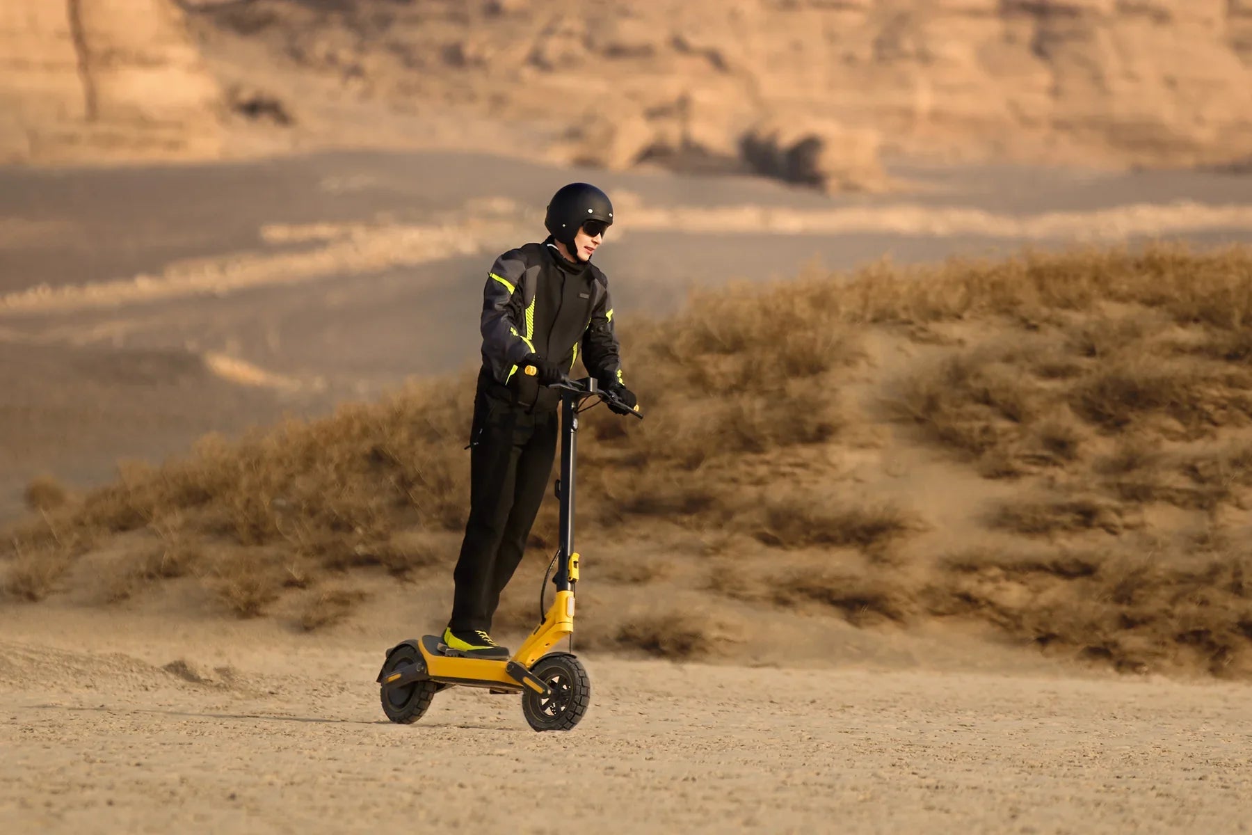 Onderweg met de Xiaomi Electric Scooter 6 Ultra