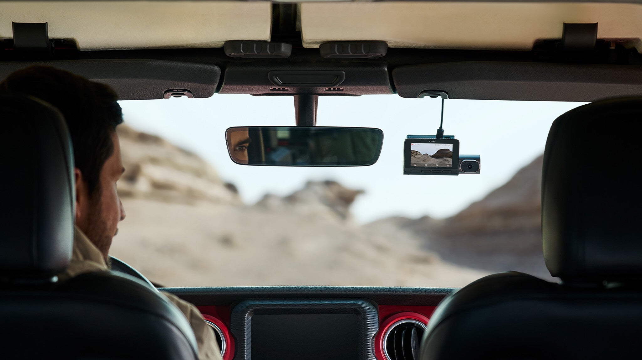 Dash Cam 3 canaux 4K Xiaomi 70mai T800