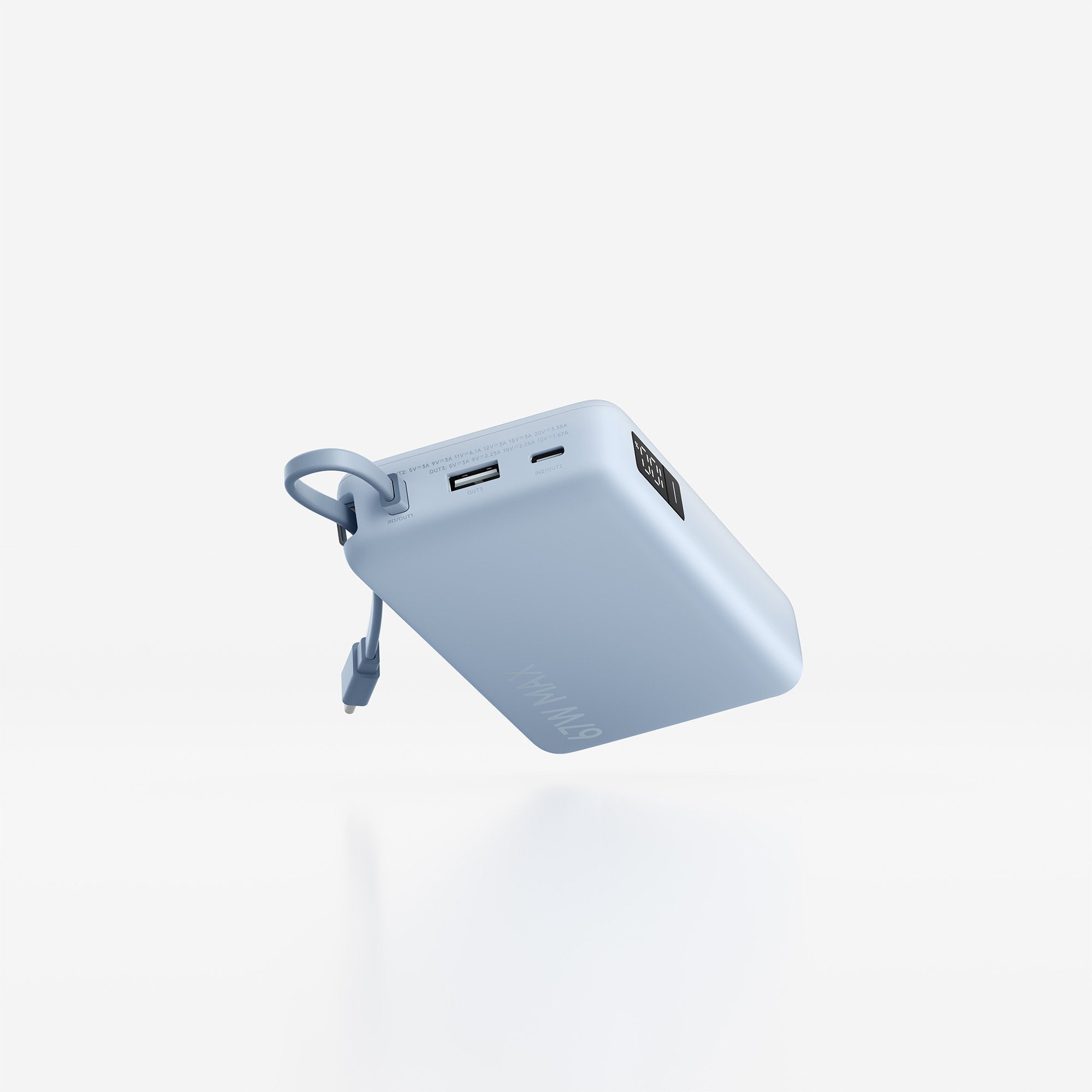 Xiaomi 67W Power Bank 10000mAh (Integriertes Kabel)