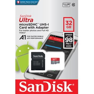 SanDisk 32GB Memory Card