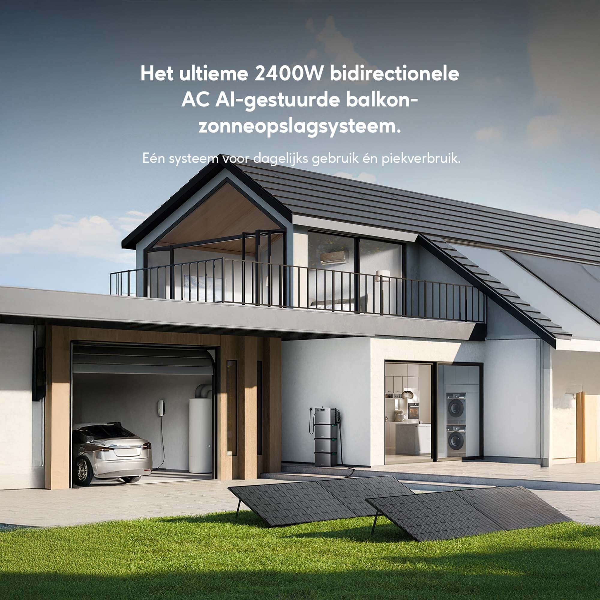 Zendure SolarFlow 2400 Pro Heimspeicher