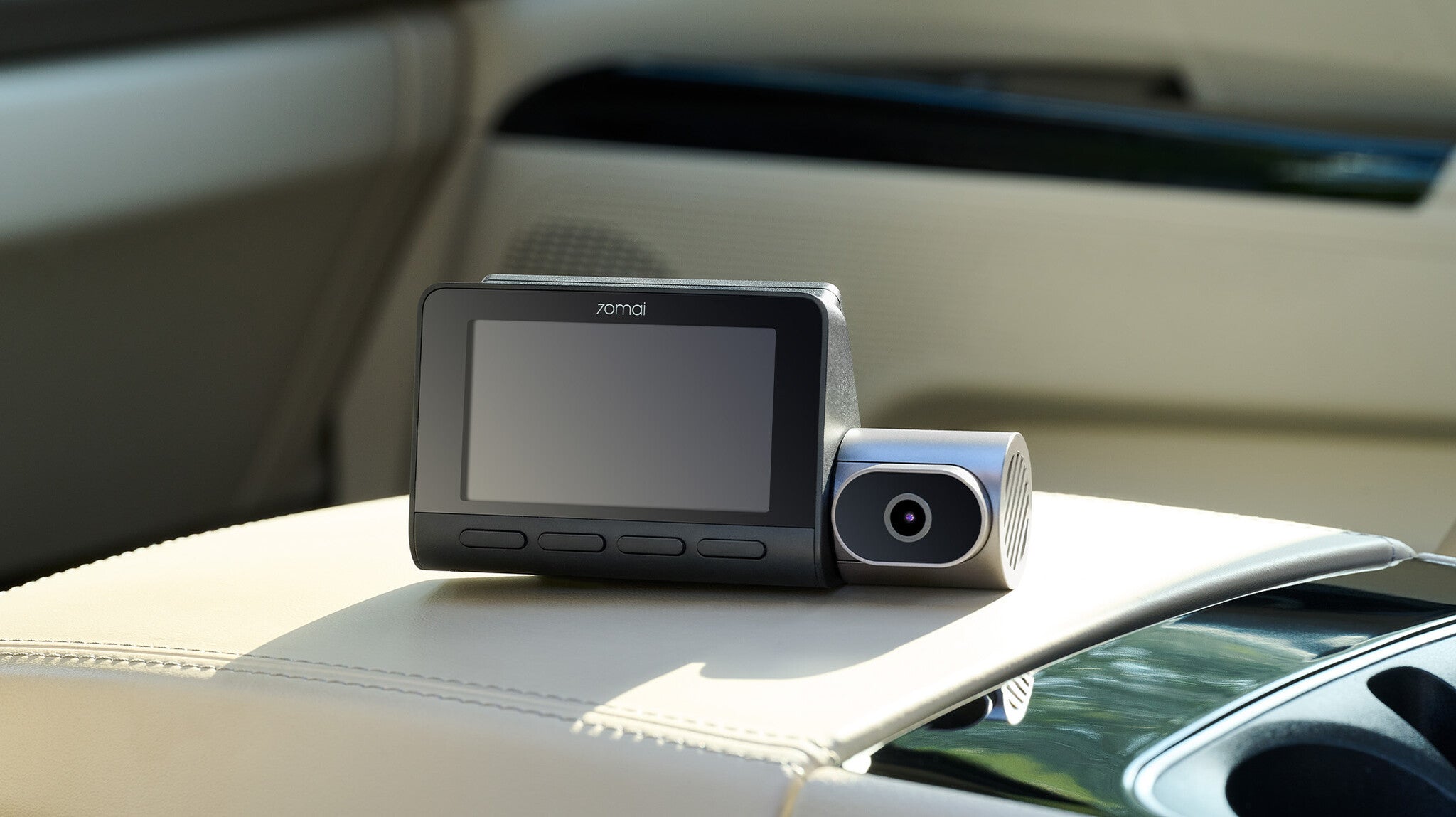 Dash Cam 3 canaux 4K Xiaomi 70mai T800