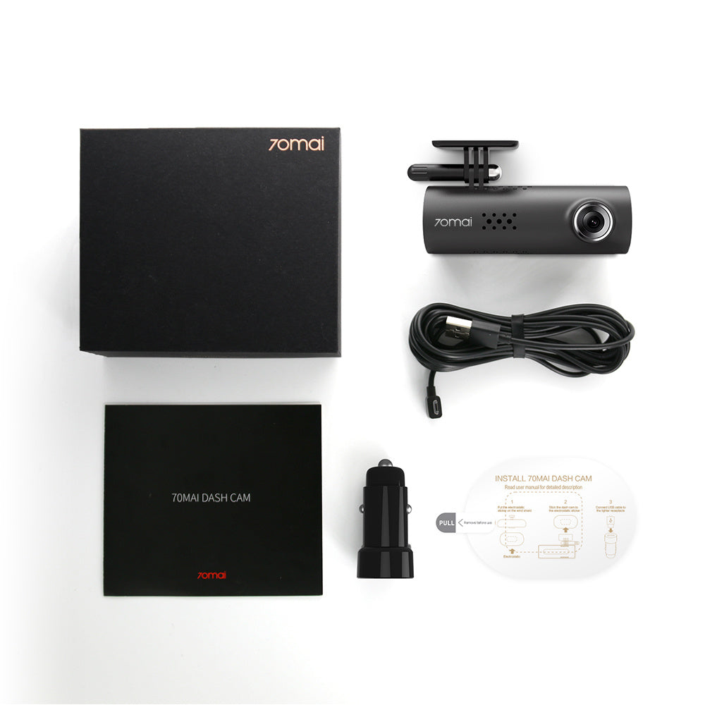 Xiaomi 70Mai 1S Dashcam European Version