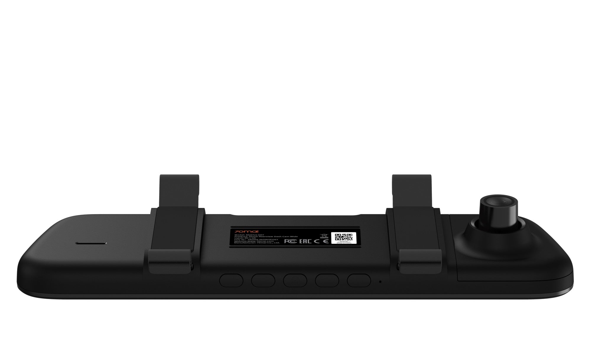 Xiaomi 70mai Rearview Dash Cam Wide