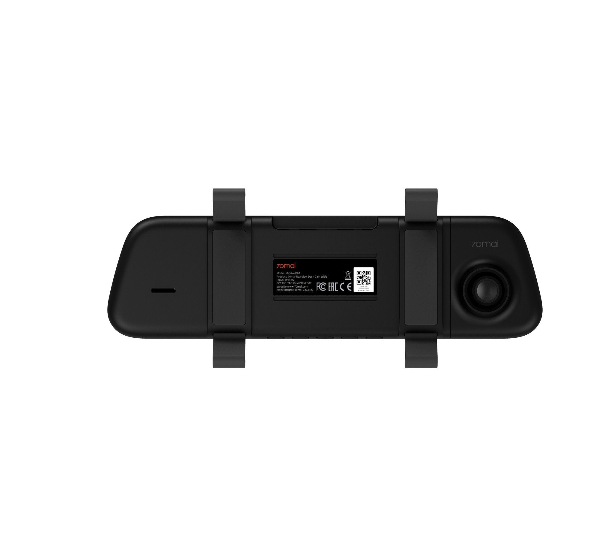 Xiaomi 70mai Rearview Dash Cam Wide