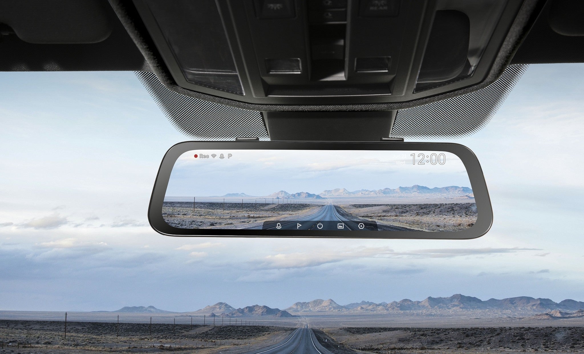 Xiaomi 70mai Rearview Dash Cam Wide