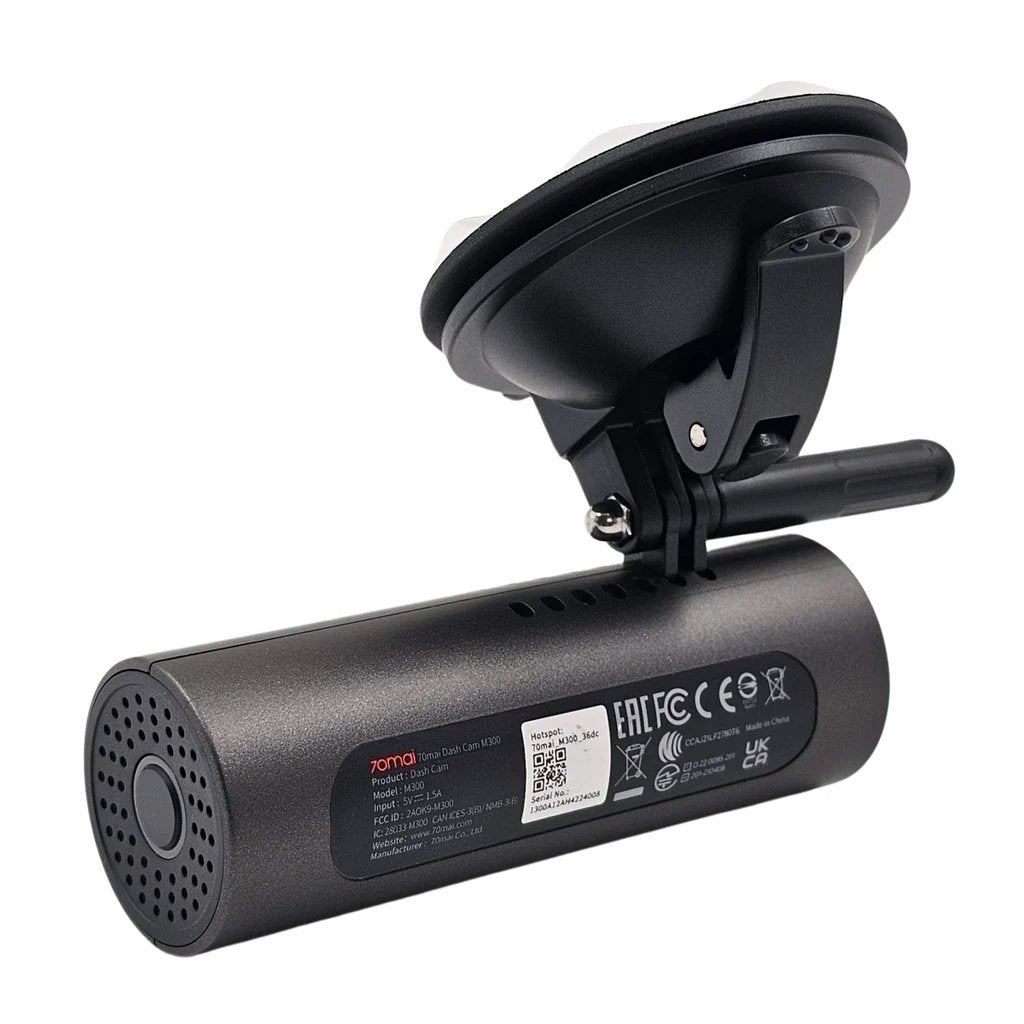 70mai Suction Mount for Xiaomi 70mai 1s, M200, M300 and M310