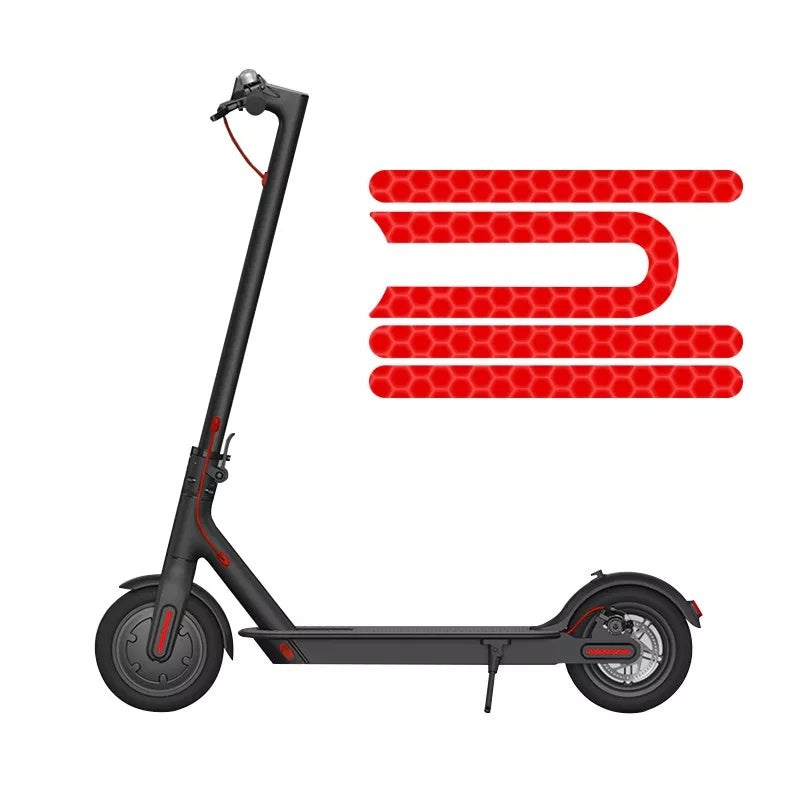 Front and Rear Covers and Reflectors for Xiaomi M365 and M365 Pro Scooter