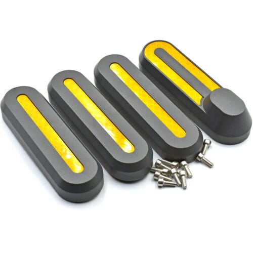 Front and Rear Covers and Reflectors for Xiaomi M365 and M365 Pro Scooter