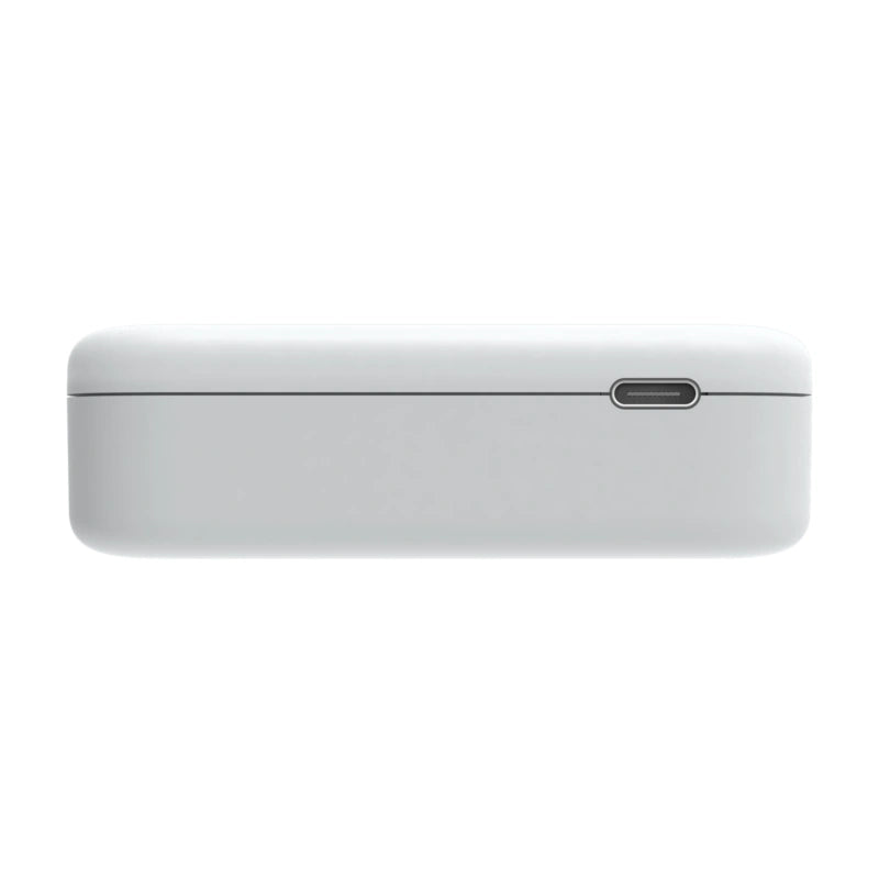 HomeWizard Actieve P1 Splitter achteraanzicht met USB-C poort