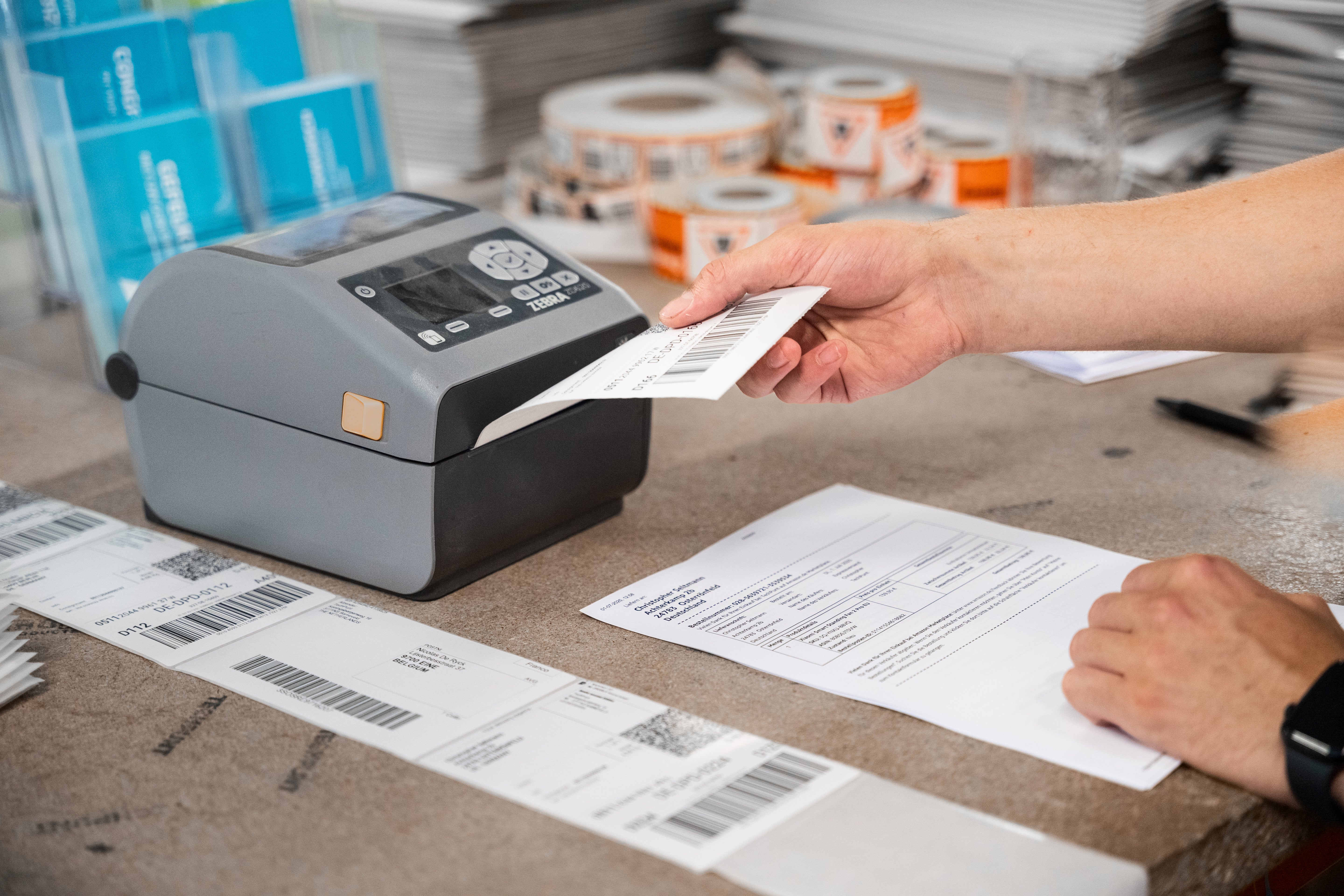 TechPunt orderafhandeling