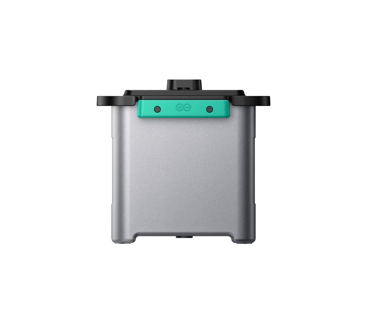 Zendure AB2000L uitbreidingsbatterij recht vanaf de rechterzijde weergegeven