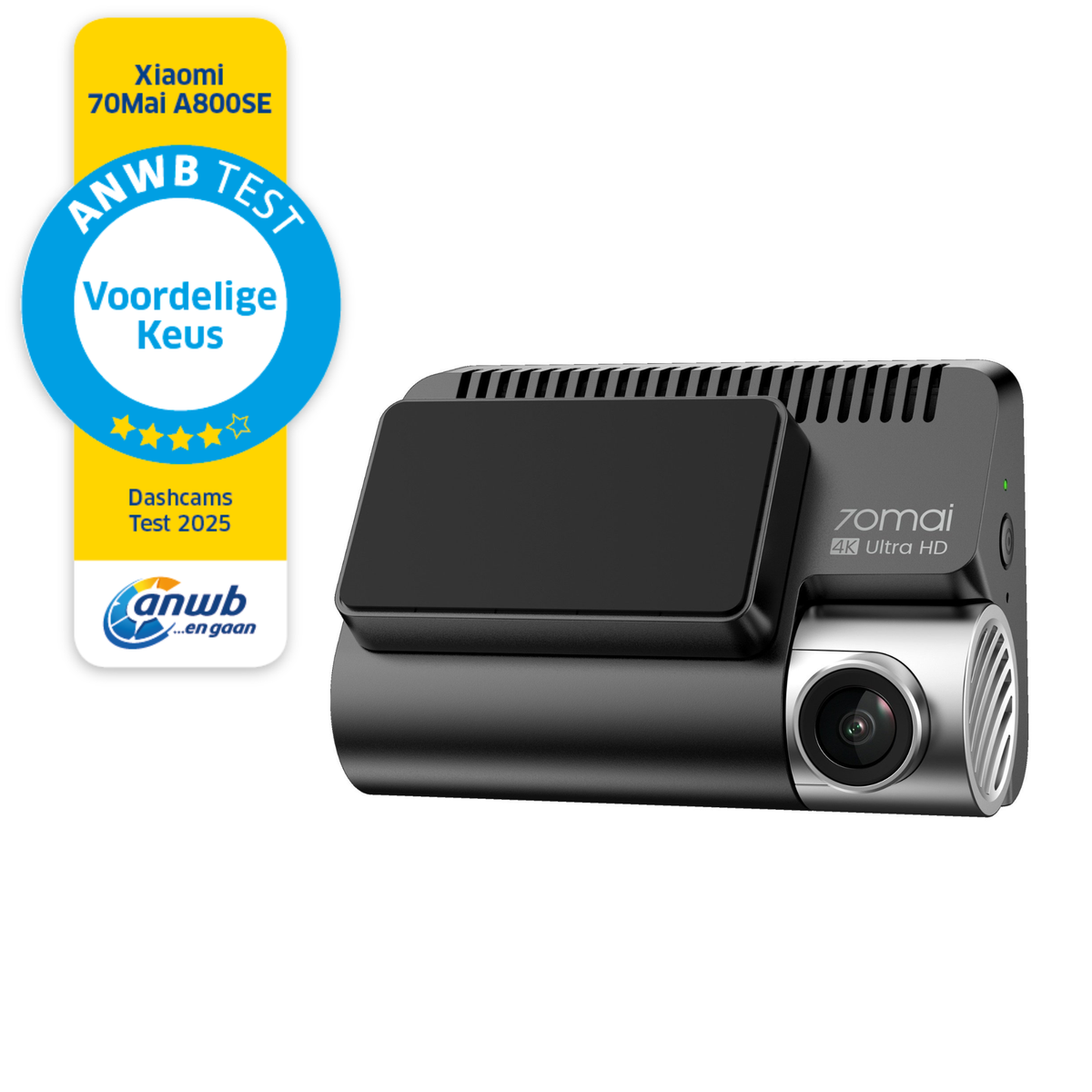 ジ*ン様 70mai Dash Cam 4K A800SE 128GB Set Xiaomi 70mai Dash Cam 4K A800SE - TechPunt