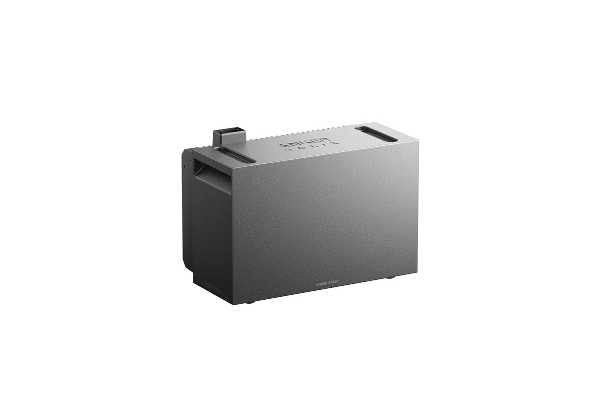 Anker SOLIX BP5000 uitbreidingsbatterij schuin van links