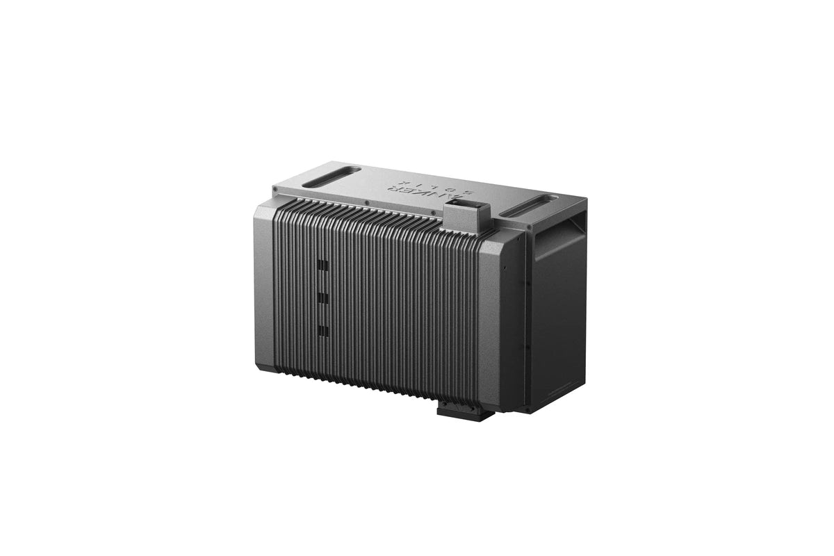 Aansluitingen van de Anker SOLIX BP5000 uitbreidingsbatterij