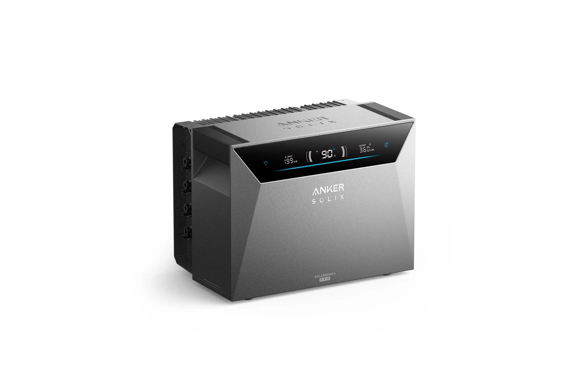 Anker SOLIX Solarbank 4 E5000 Pro thuisbatterij schuin van voren