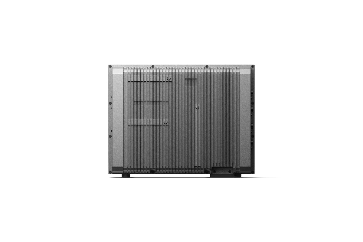 Aansluitzijde van de Anker SOLIX Solarbank 4 E5000 Pro met de noodstroomuitgang