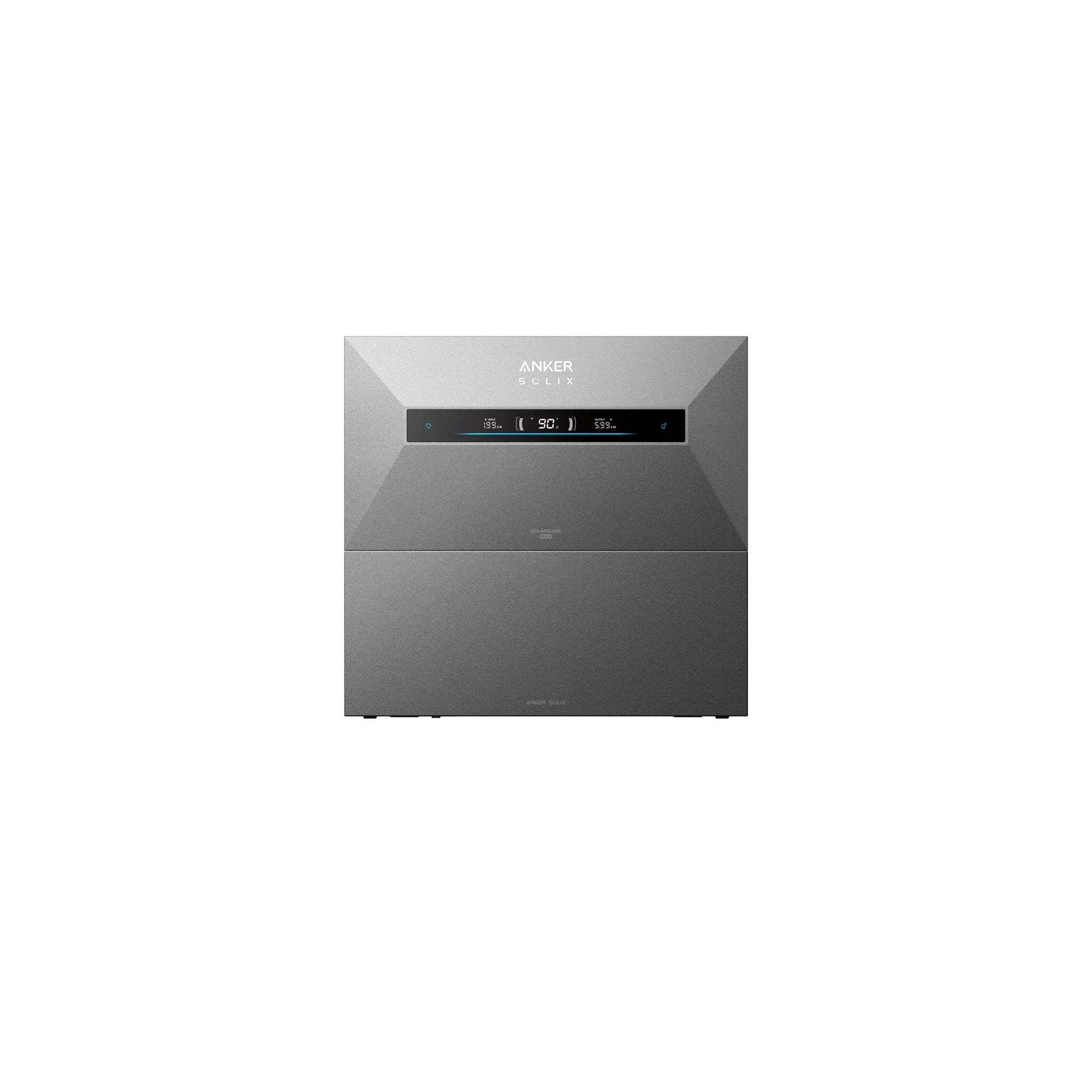 Anker SOLIX Solarbank Max AC basisset van 7 kWh op witte achtergrond