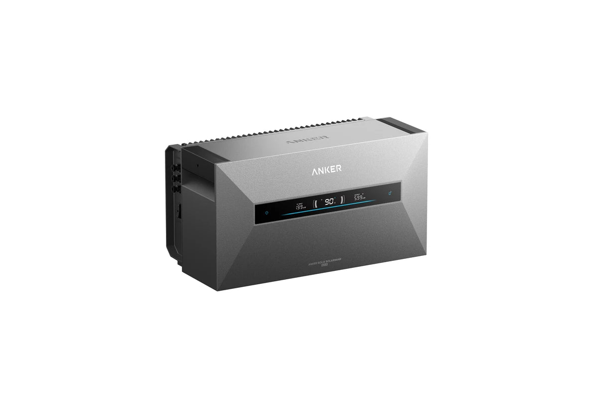 De Anker SOLIX Solarbank Max Hybrid met 314Ah accucellen