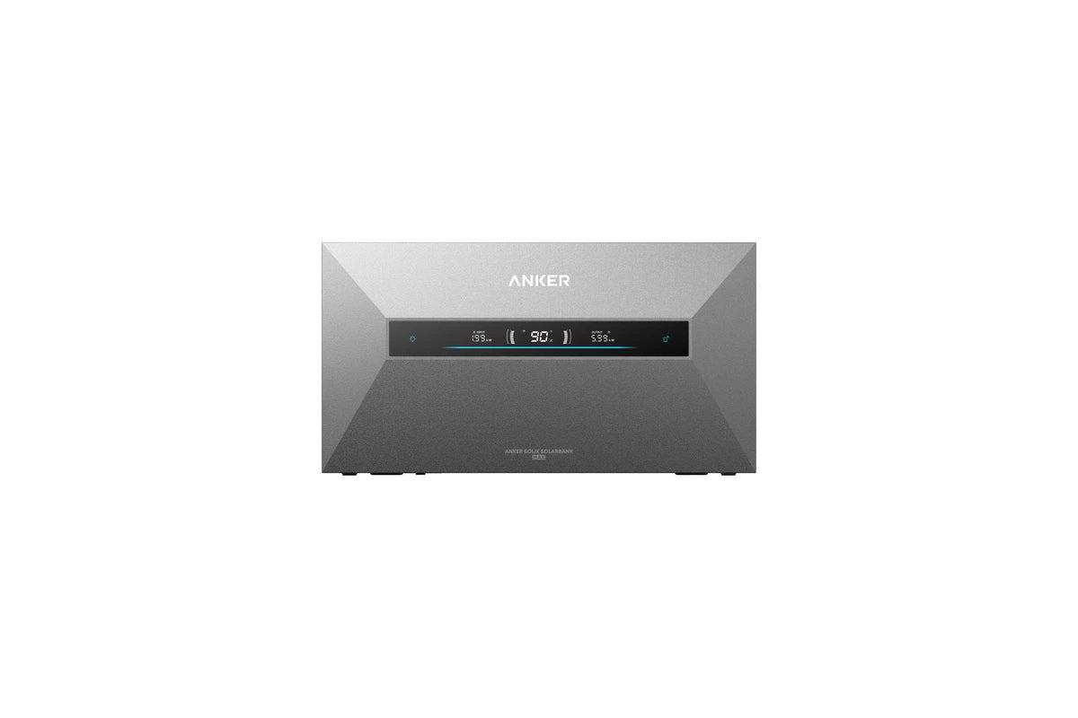 Anker SOLIX Solarbank Max Hybrid op witte achtergrond