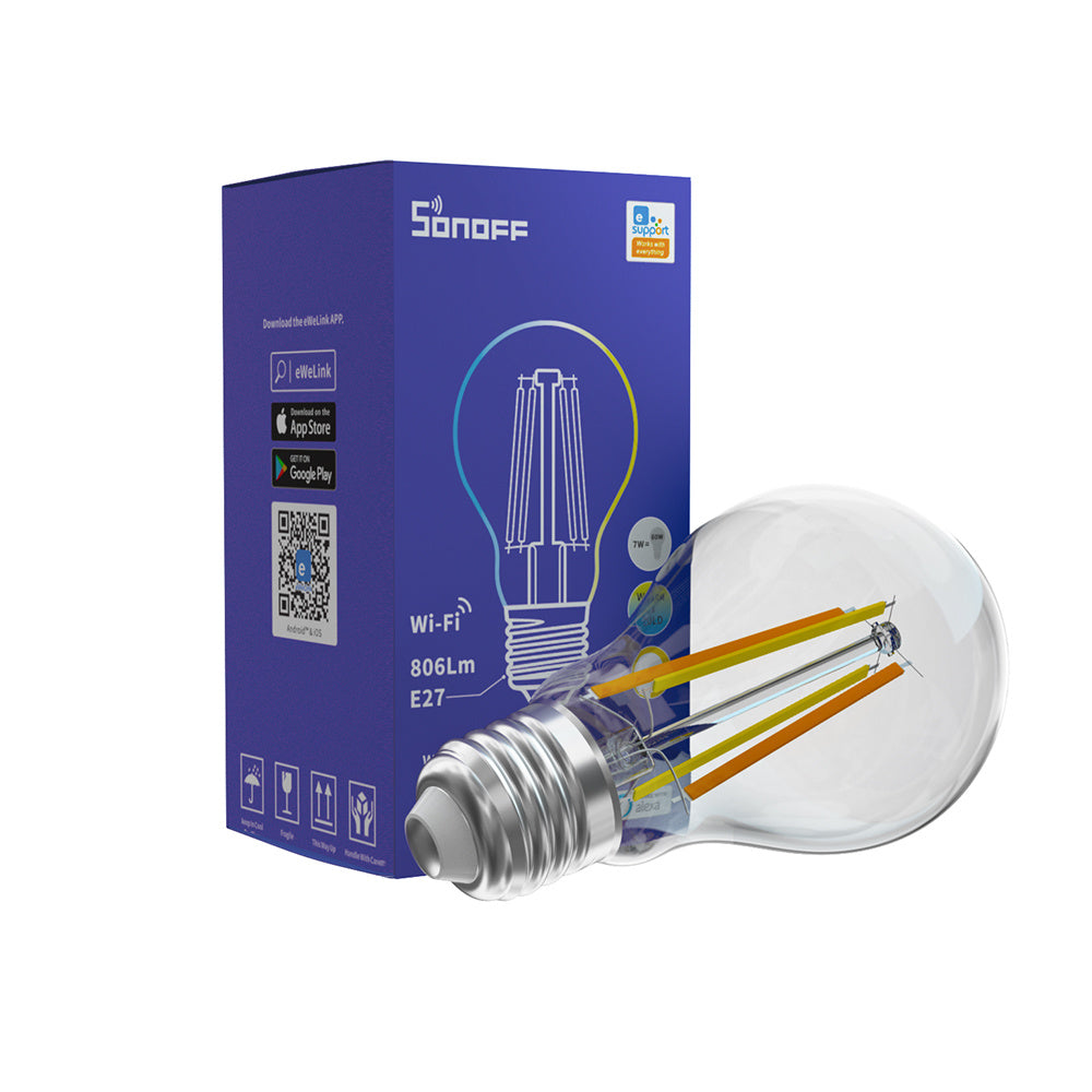 Sonoff Smart Wi-Fi LED Filament-Glühbirne