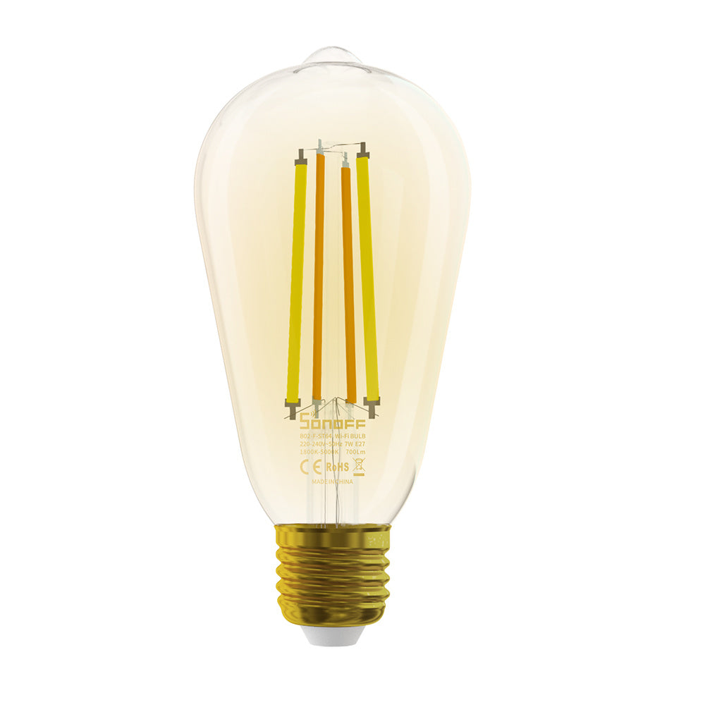 Sonoff Smart Wi-Fi LED Filament-Glühbirne